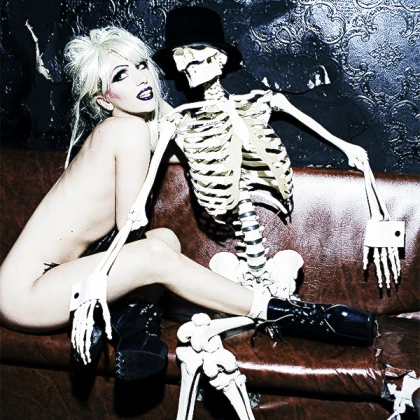 Imagem recente de lady-gaga