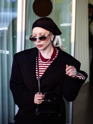 Imagem recente de lady-gaga