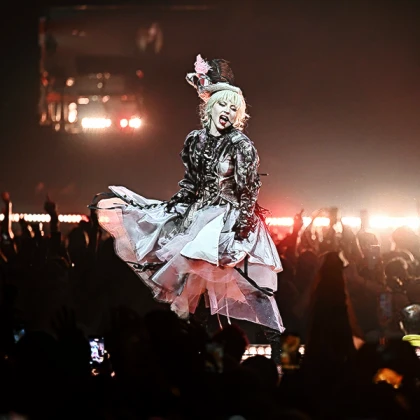 Imagem recente de lady-gaga