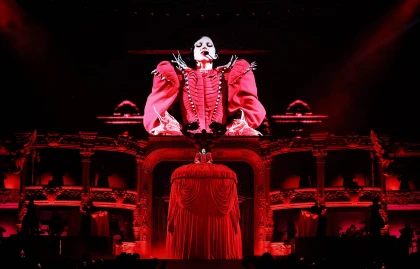 Imagem recente de ladygaga