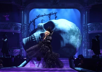 Imagem recente de ladygaga