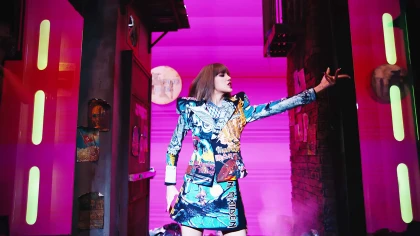 Imagem recente de lalisa