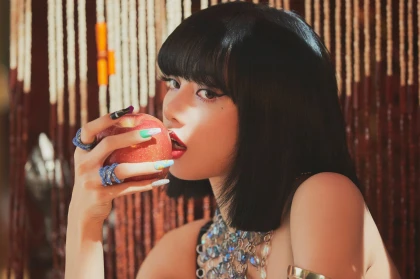 Imagem recente de lalisa