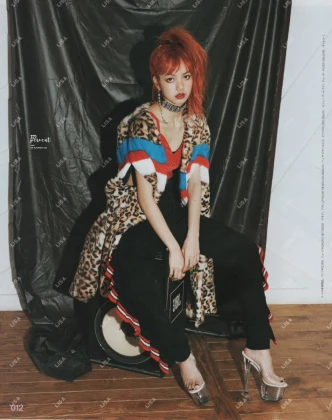 Imagem recente de lalisa