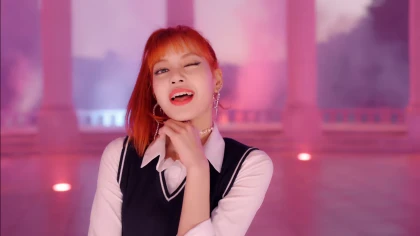 Imagem recente de lalisa