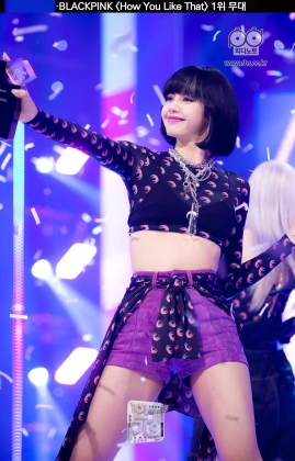 Imagem recente de lalisa