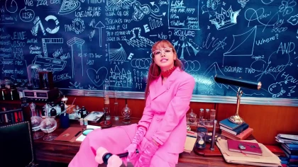 Imagem recente de lalisa