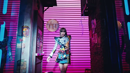 Imagem recente de lalisa