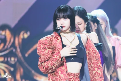 Imagem recente de lalisa