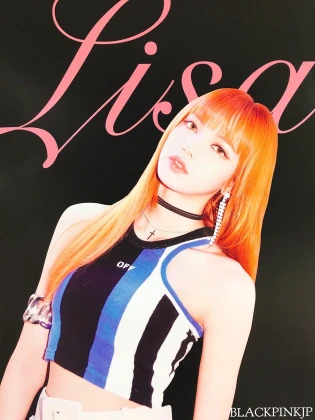 Imagem recente de lalisa