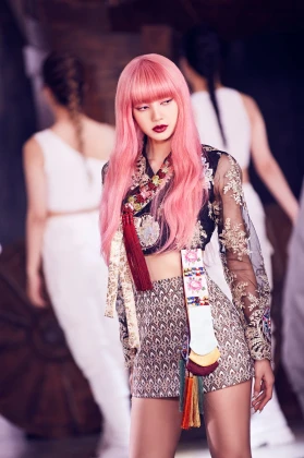 Imagem recente de lalisa