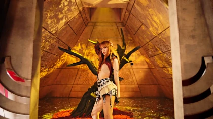 Imagem recente de lalisa