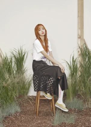 Imagem recente de lalisa