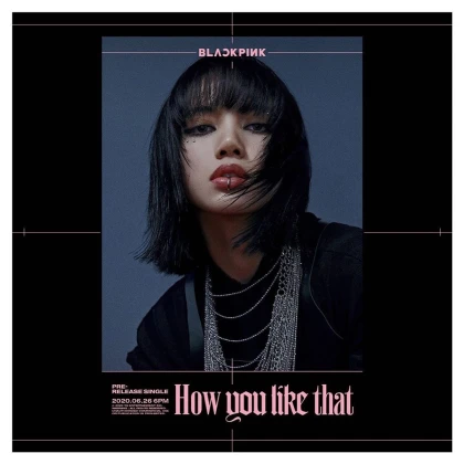 Imagem recente de lalisa