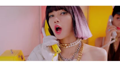 Imagem recente de lalisa