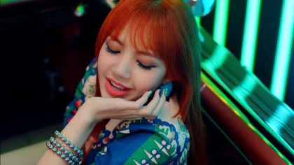 Imagem recente de lalisa