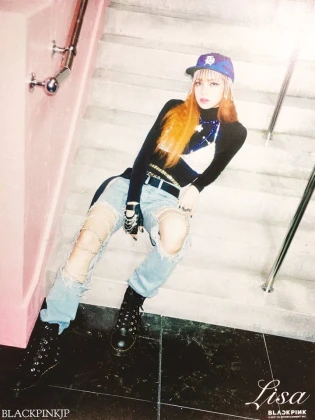 Imagem recente de lalisa