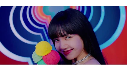 Imagem recente de lalisa