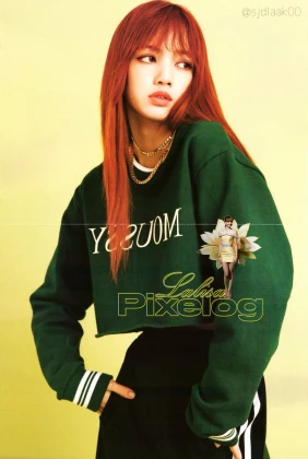 Imagem recente de lalisa