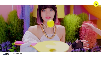 Imagem recente de lalisa