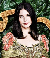 Imagem recente de lanadelrey