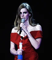 Imagem recente de lanadelrey