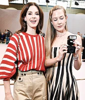 Imagem recente de lanadelrey