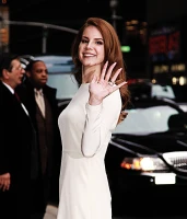 Imagem recente de lanadelrey