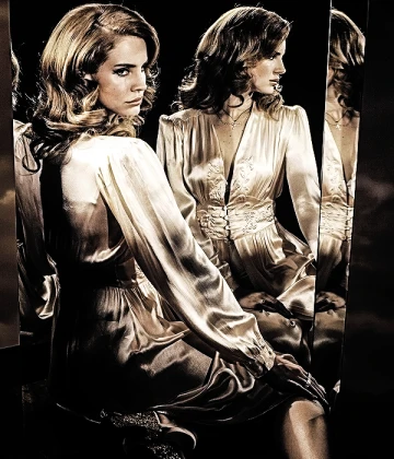 Imagem recente de lanadelrey