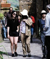 Imagem recente de lanadelrey