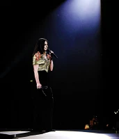 Imagem recente de lanadelrey