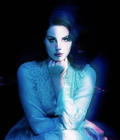 Imagem recente de lanadelrey