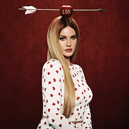 Imagem recente de lanadelrey