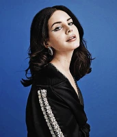 Imagem recente de lanadelrey