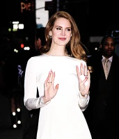 Imagem recente de lanadelrey