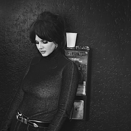 Imagem recente de lanadelrey