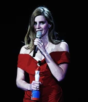 Imagem recente de lanadelrey