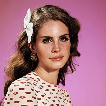 Imagem recente de lanadelrey