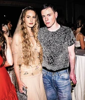 Imagem recente de lanadelrey