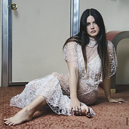 Imagem recente de lanadelrey