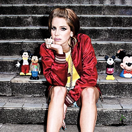 Imagem recente de lanadelrey