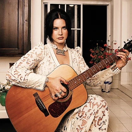 Imagem recente de lanadelrey