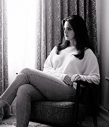 Imagem recente de lanadelrey