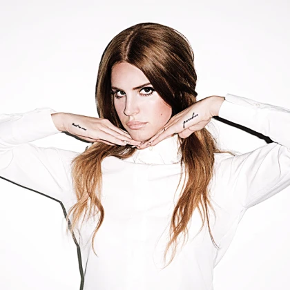 Imagem recente de lanadelrey