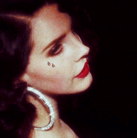 Imagem recente de lanadelrey