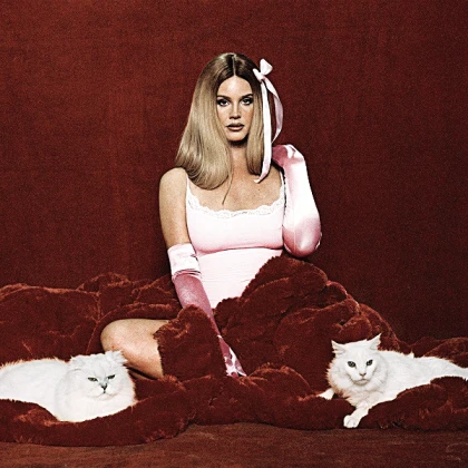 Imagem recente de lanadelrey