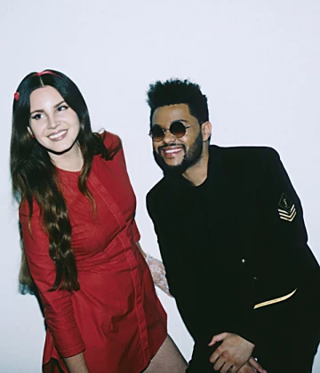 Imagem recente de lanadelrey