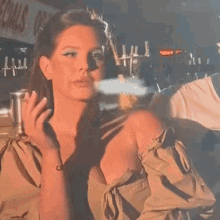 Imagem recente de lanadelrey