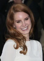 Imagem recente de lanadelrey