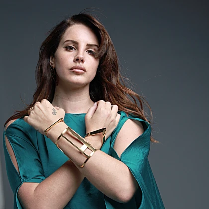 Imagem recente de lanadelrey